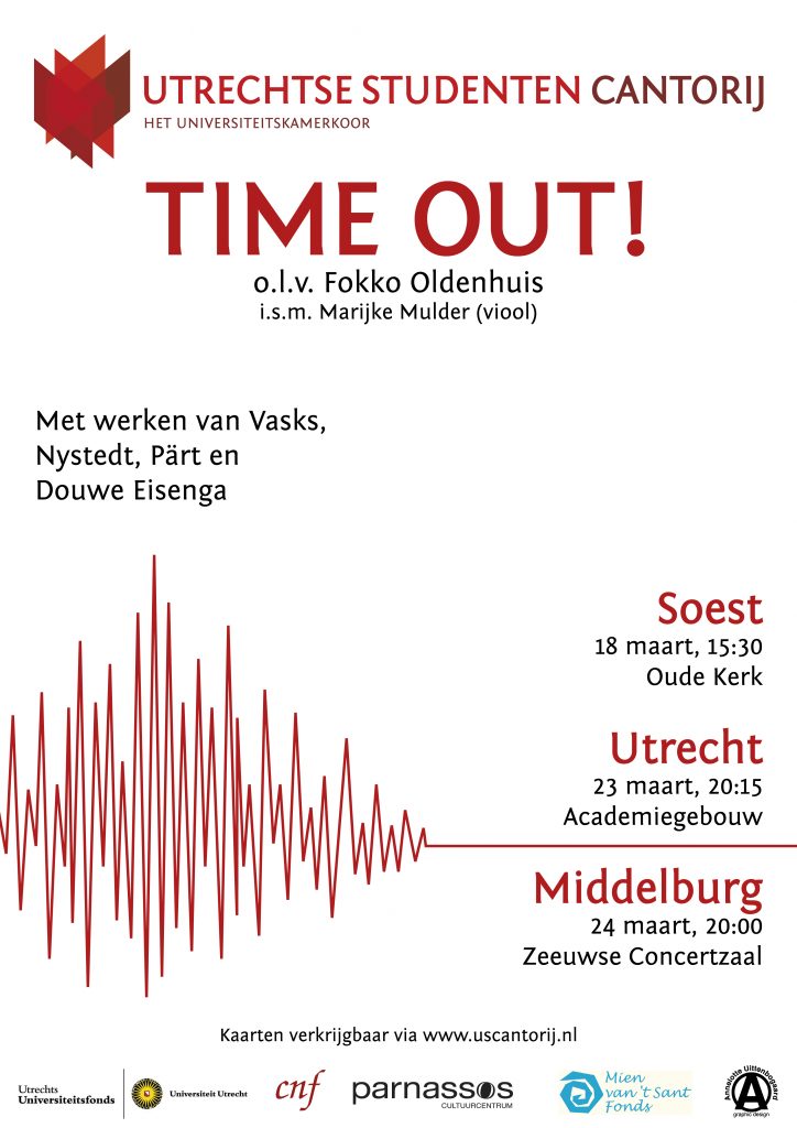 USCantorij maart 2018 poster