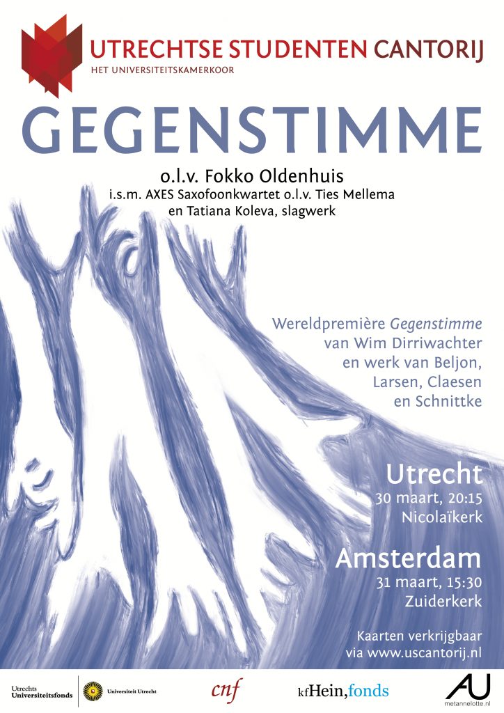 USCantorij maart 2019 poster