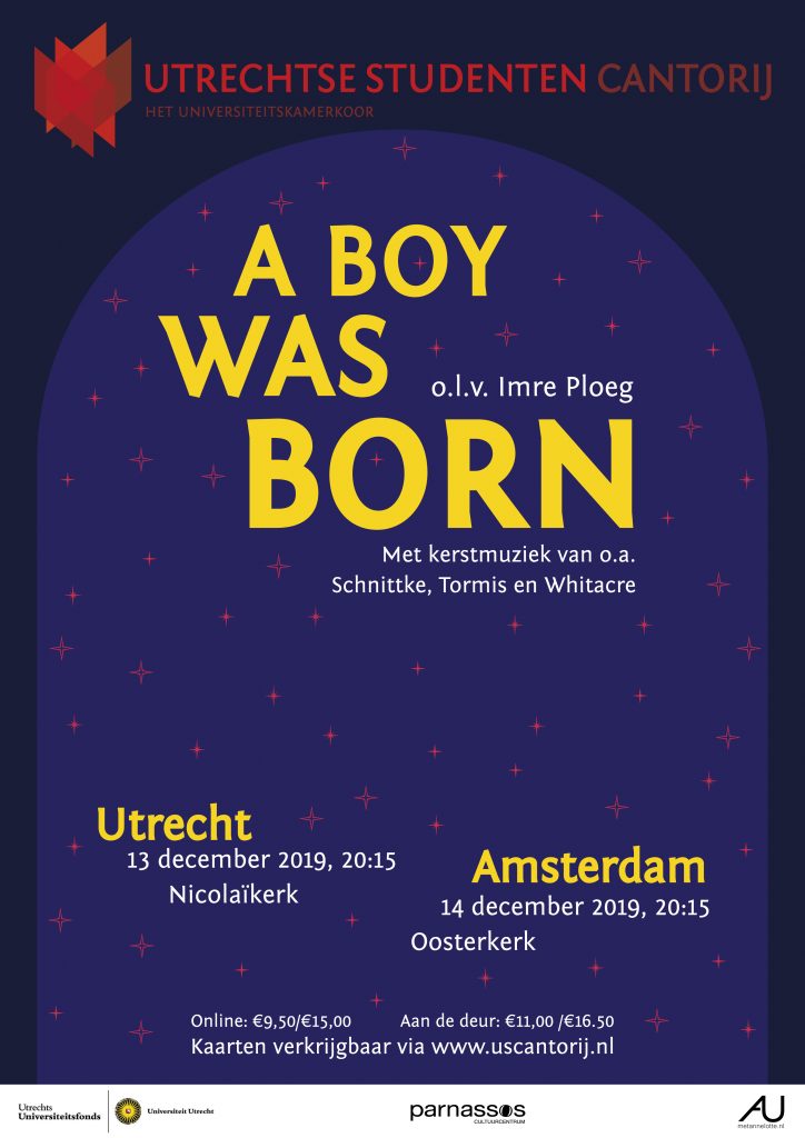 USCantorij december 2019 poster