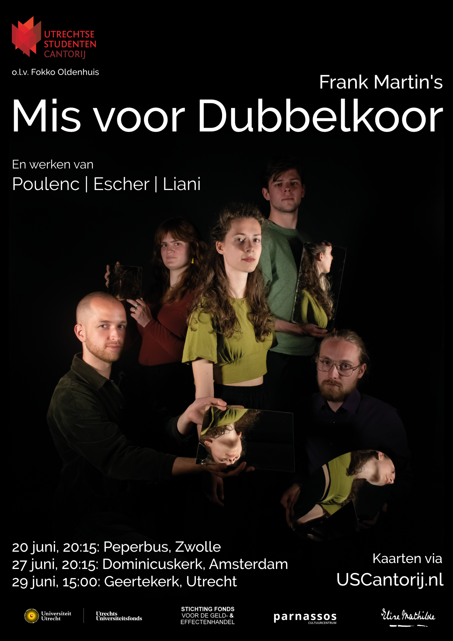 Dubbelkorige mis van Martin